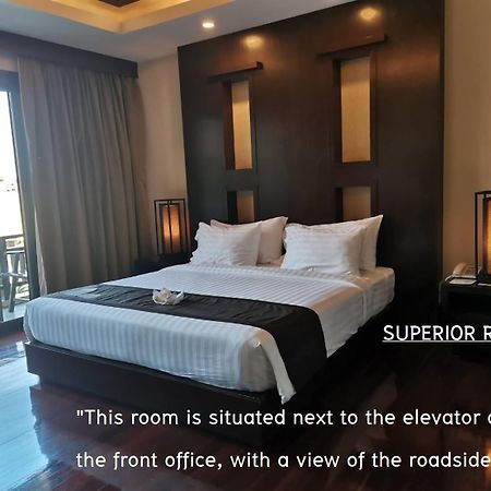Yodia Heritage Hotel Phitsanulok Exterior photo