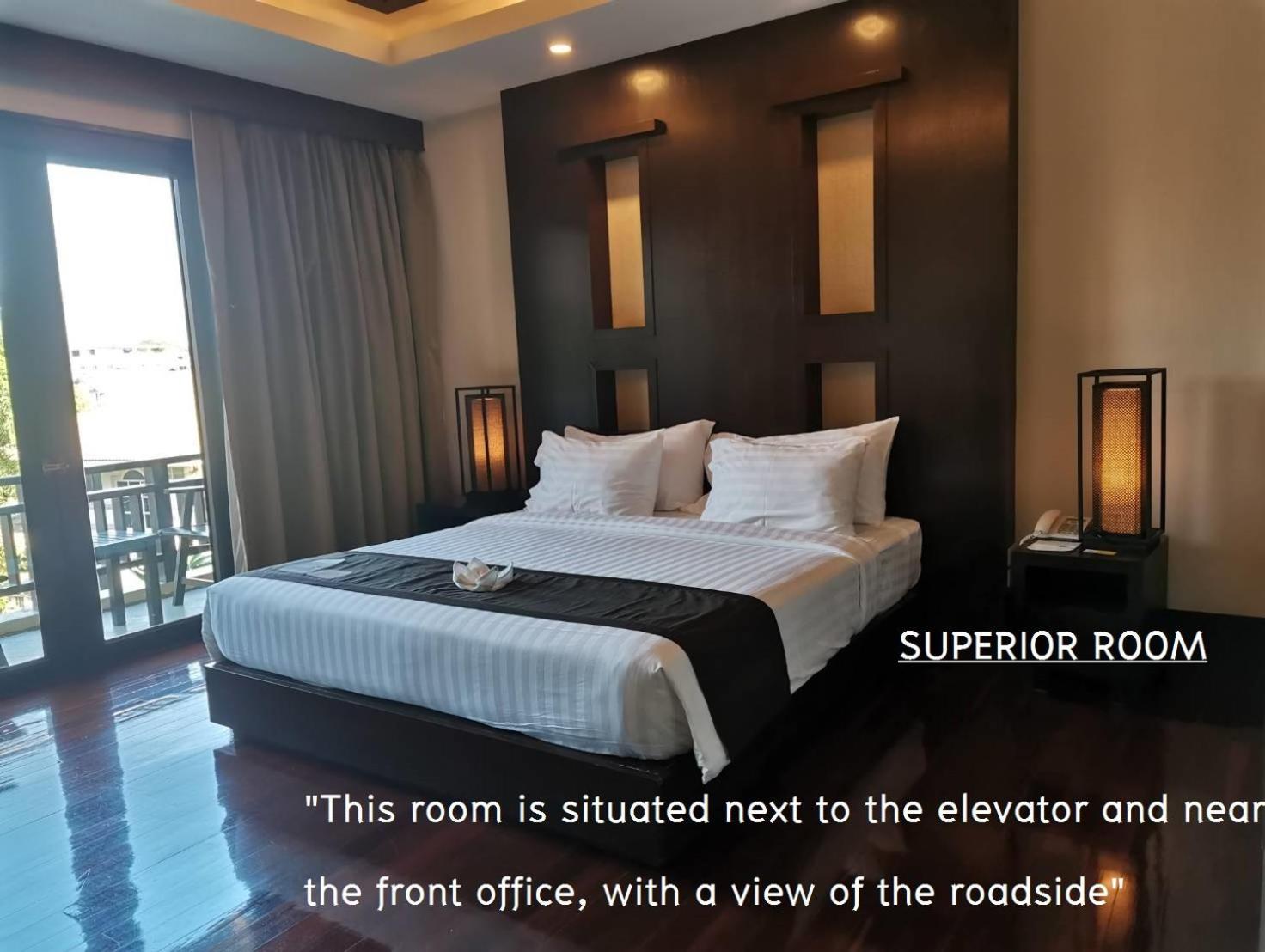 Yodia Heritage Hotel Phitsanulok Exterior photo